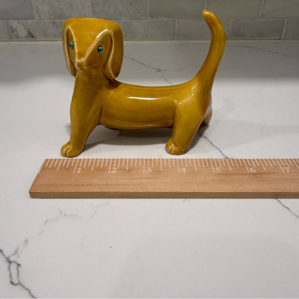 Vintage Mid Century
Modern Dachshund Ceramic Weiner Dog MCM - Picture 8 of 10